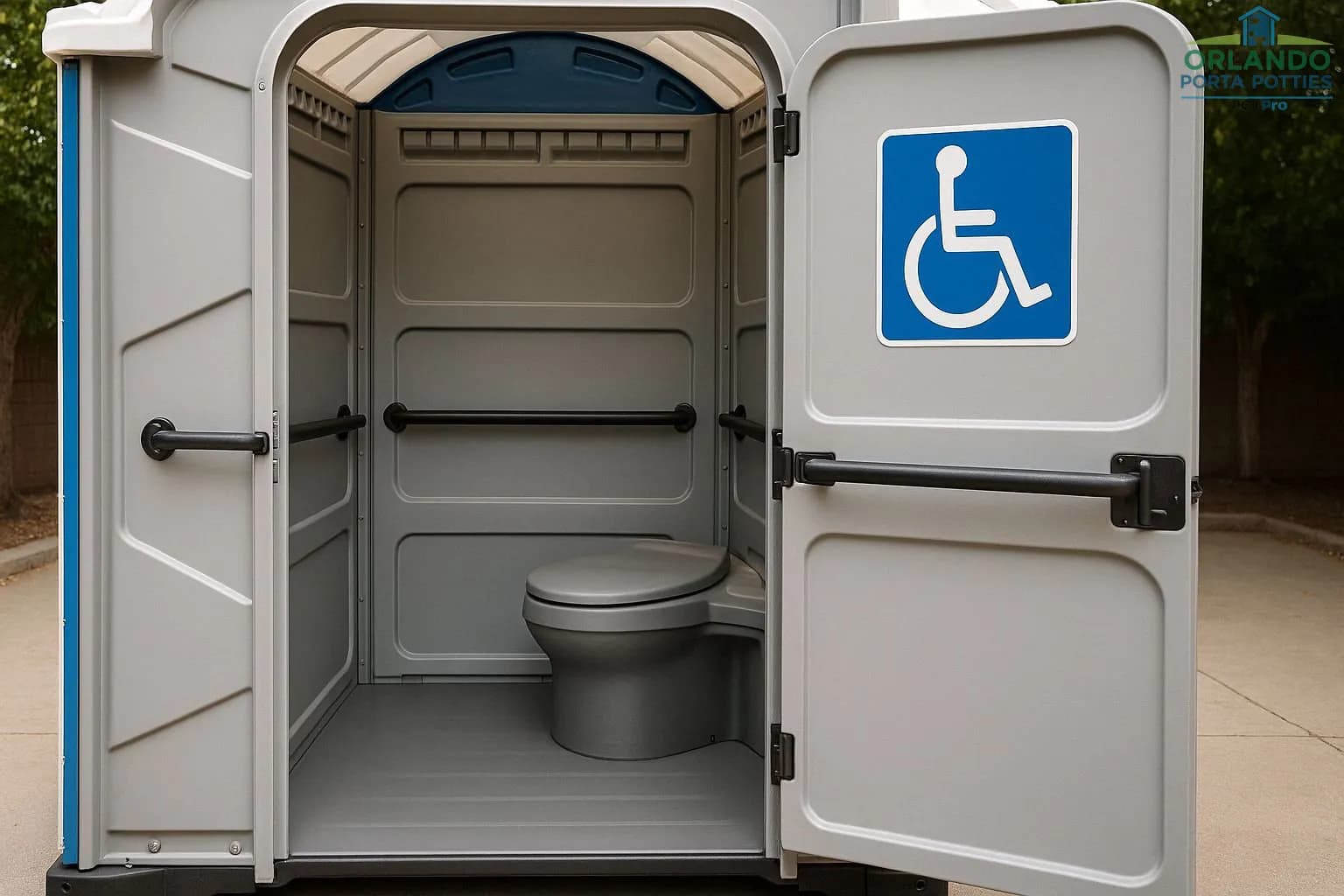 ADA compliant portable restroom rental in Santa Ynez Valley